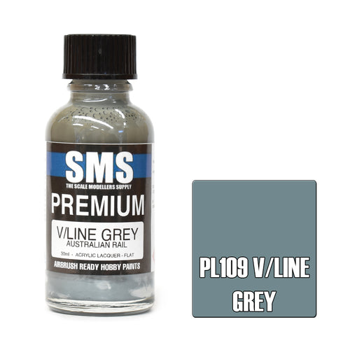 Premium V/LINE GREY (AUSTRALIAN RAIL) 30ml